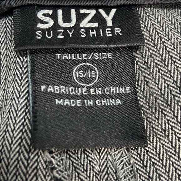 Womans / Suzy Shier / Mid Rise / Business Pants Size 15/16 - Picture 10 of 10